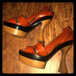 Marni shoes, high heel, size 7.5